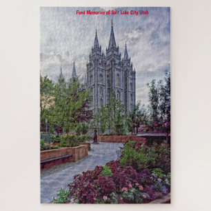 Amamos rompecabezas de Salt Lake City Utah