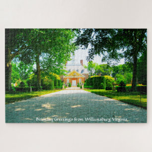 Amamos Rompecabezas de Williamsburg Virginia