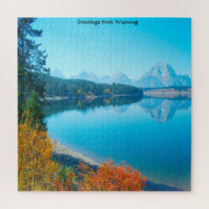 Amamos rompecabezas de Wyoming
