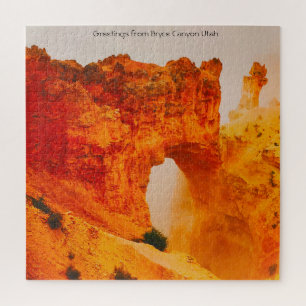 Amamos Rompecabezas del Cañón Bryce Utah