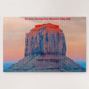 Amamos Rompecabezas del Valle del Monumento Utah