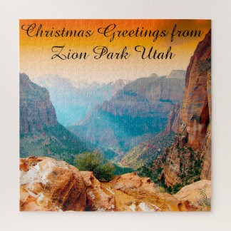 Amamos Zion Park Utah Rompecabezas