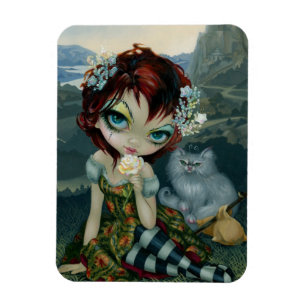 "Amanda Palmer Tarot:  Imán de la flexión del