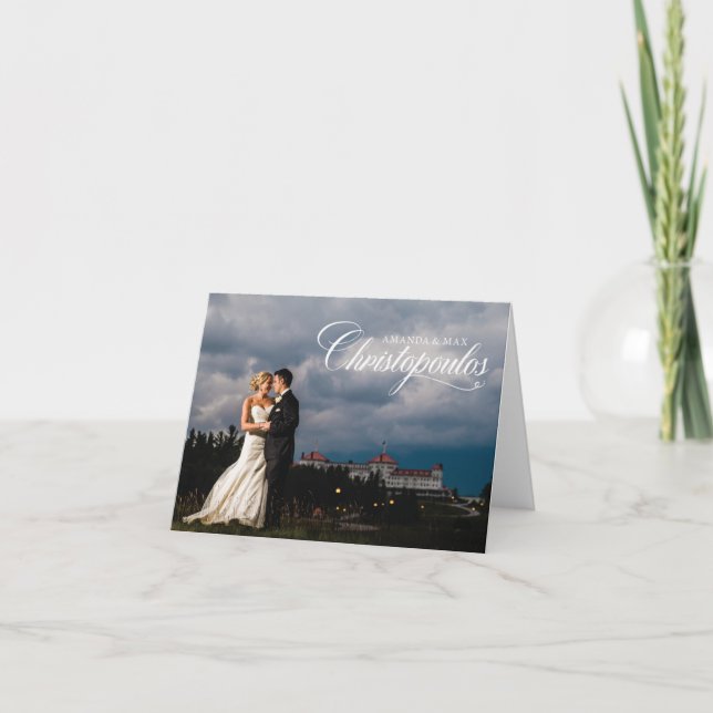 Amanda y máximos le agradecen las tarjetas (Anverso)