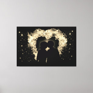 AMANDO JUNTOS ARTE Muro de tela