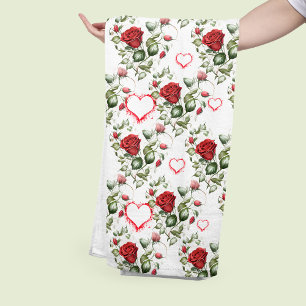 Amando las rosas rojas