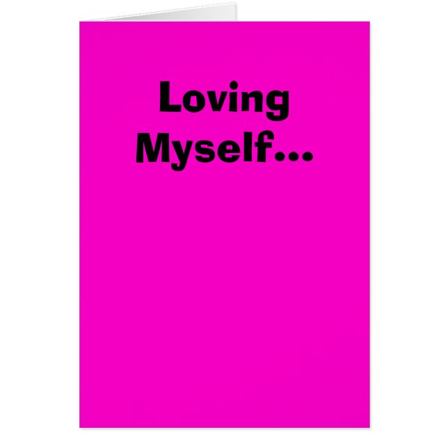 Amándose… (Frente)