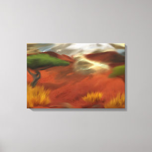Amanecer al aire libre australiano resumen arte
