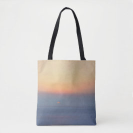 Amanecer, Bolsa De Tote De La Puesta Del Sol