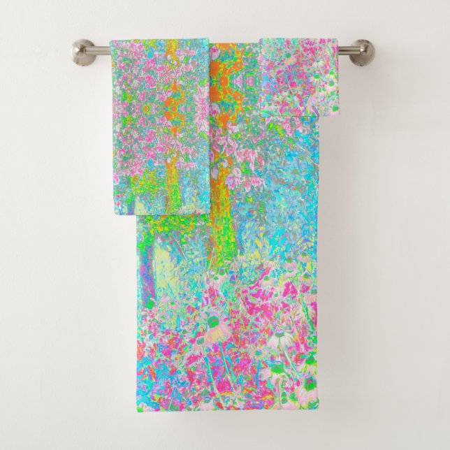 Amanecer de agua y rosa caliente en My Rubio Garde (In situ)