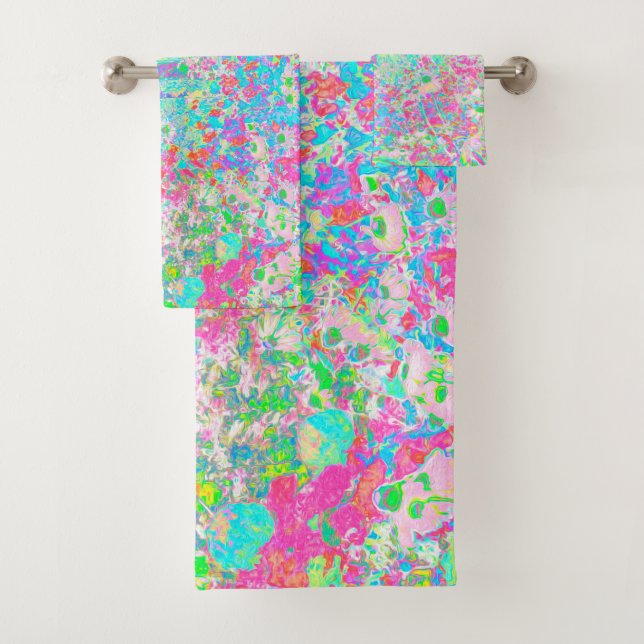 Amanecer de agua y rosa caliente en My Rubio Garde (In situ)