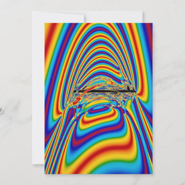 Amanecer de color Techno (Anverso)