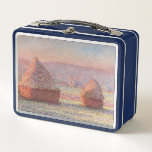 Amanecer de Escarcha Blanca de Claude Monet (Hayst