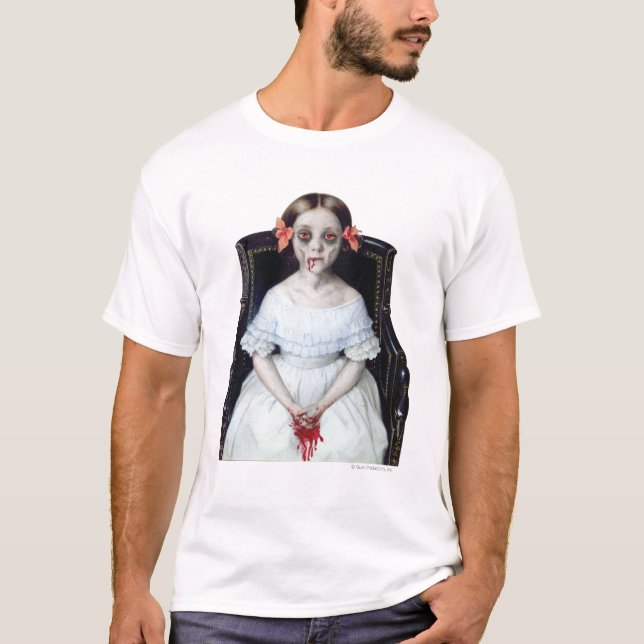Amanecer de la camiseta de las mujeres de (Anverso)