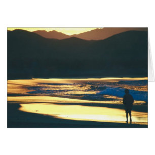 Amanecer de la playa