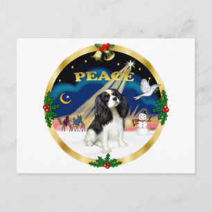 Amanecer de Navidad - Cavalier King Charles de tre