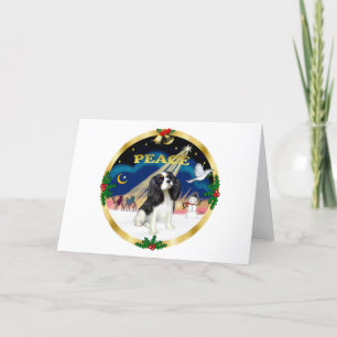 Amanecer de Navidad - Cavalier King Charles de tre