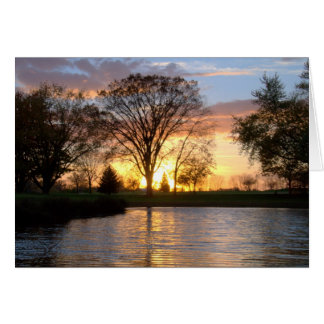 Amanecer de otoño #1
