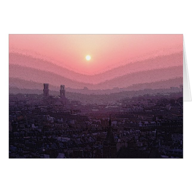 Amanecer de París (Anverso (Horizontal))