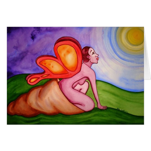 Amanecer de Rita Loyd (Anverso (Horizontal))