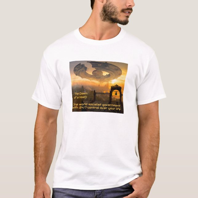 Amanecer de una camiseta (ligera) de NWO (Anverso)