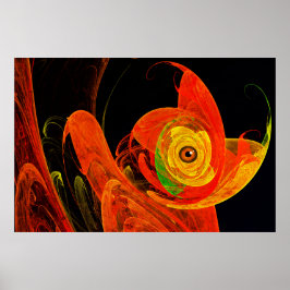 Amanecer del arte fractal en Golden Chameleon