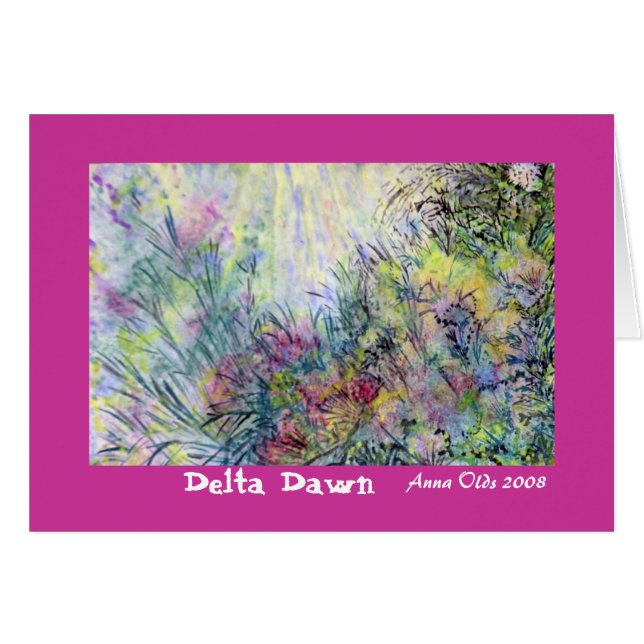 Amanecer del delta (Anverso (Horizontal))
