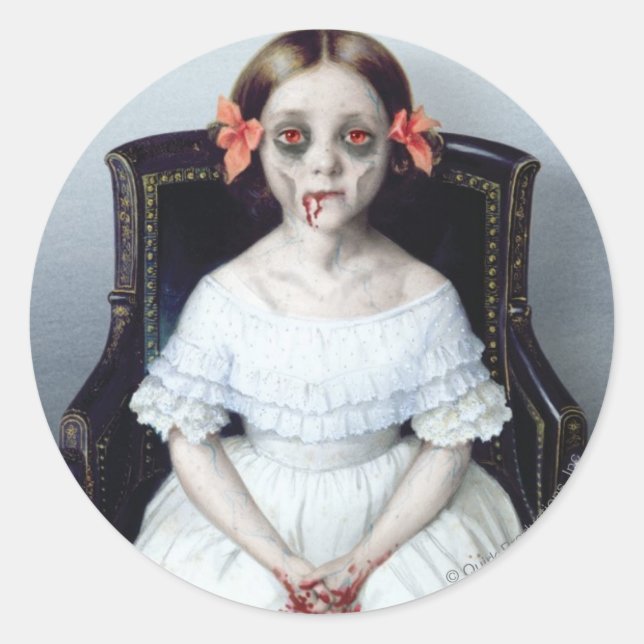 Amanecer del Pegatina Dreadfuls (Anverso)