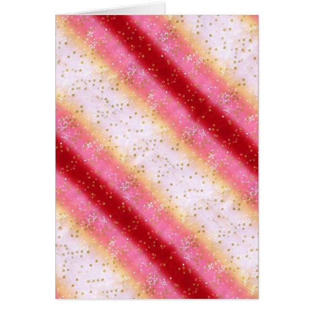 Amanecer del Sakura Rosa de Caída (Frente)