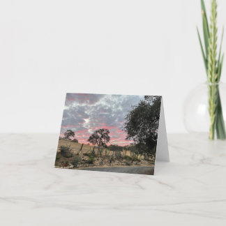 Amanecer del Suroeste