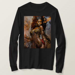 Amanecer Dorado- Princesa Africana- Camiseta de mu