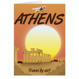 Amanecer Dorado "Viaja por aire" en Atenas