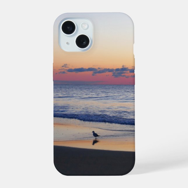 Amanecer en Bethany Beach I (Reverso )