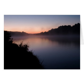 Amanecer en el lago Shenandoah