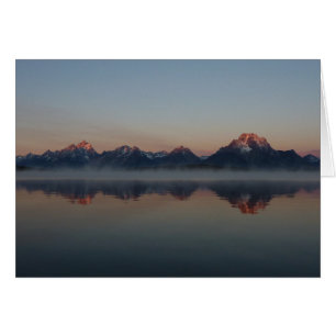 Amanecer en el Parque Nacional Jackson Dam Grand T