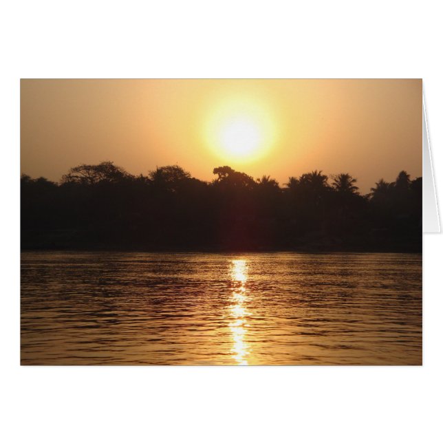Amanecer en Ganges (Anverso (Horizontal))