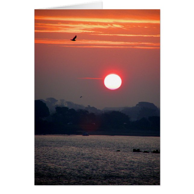 Amanecer en Guernsey (Frente)