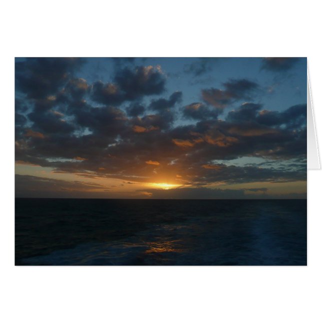 Amanecer en la costa oceánica del Mar II (Anverso (Horizontal))
