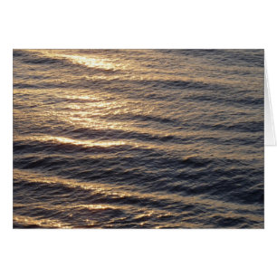Amanecer en la fotografía para calmar las aguas oc