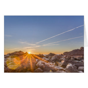 Amanecer En La Playa Armação En Florianópolis