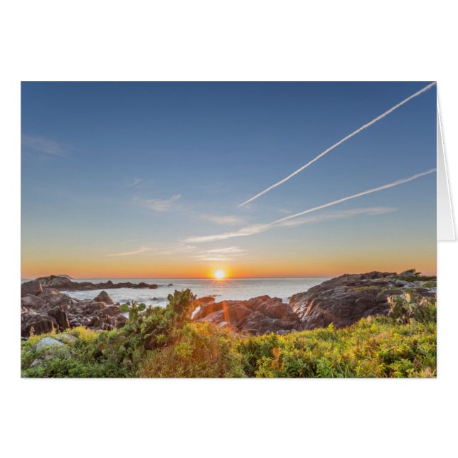Amanecer En La Playa De Armação (Anverso (Horizontal))