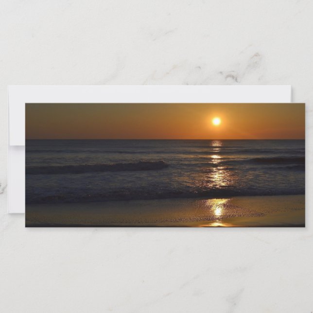 Amanecer en la playa de Shirley Taylor (Anverso)