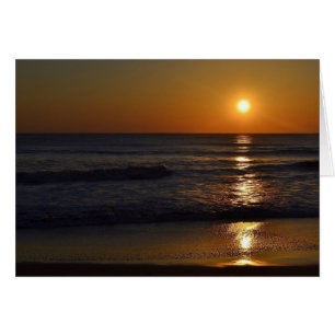 Amanecer en la playa de Shirley Taylor