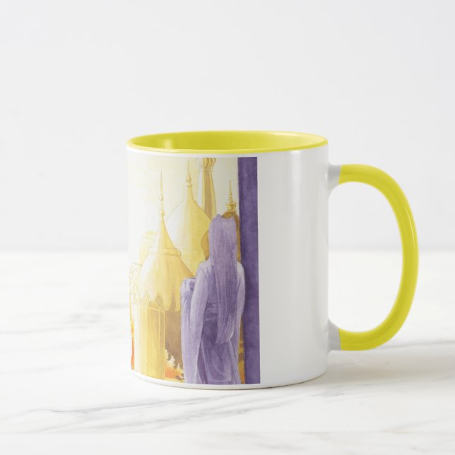 Amanecer en la taza de Kherishdar (Derecha)