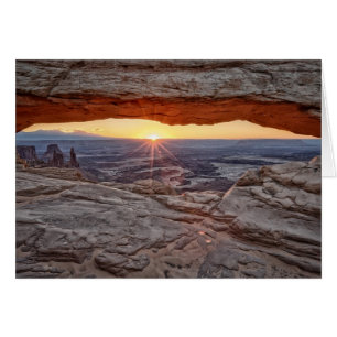 Amanecer en Mesa Arch, Parque Nacional Canyonlands