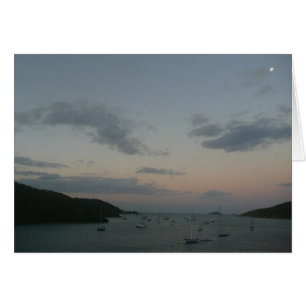 Amanecer en St. Thomas IV Islas Vírgenes Estadouni