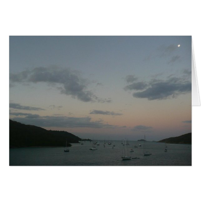 Amanecer en St. Thomas IV Islas Vírgenes Estadouni (Anverso (Horizontal))