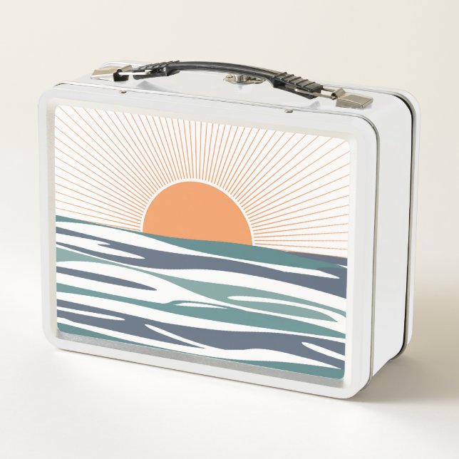 Amanecer junto al mar (Reverso)