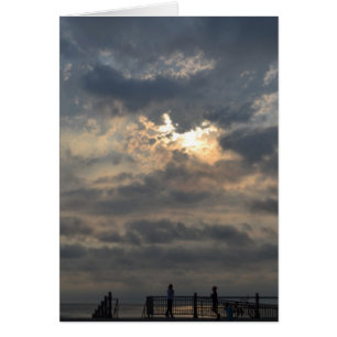 Amanecer nublado por Shirley Taylor