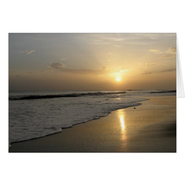 Amanecer pacífico (Anverso (Horizontal))